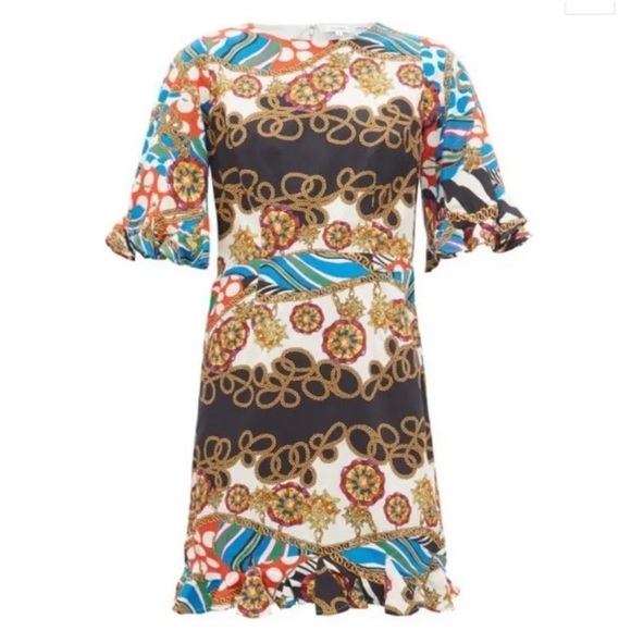 Rhode Hailey Chain Mini Dress Size 2 - Picture 3 of 15